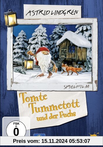 Tomte Tummetott und der Fuchs