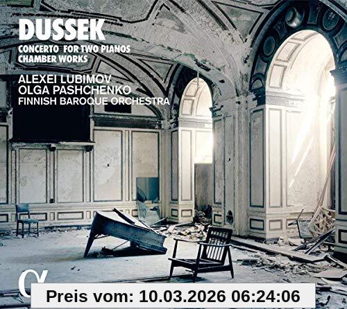 Alexei Lubimov Dussek, Concerto Für 2 Klaviere / Kammermusik