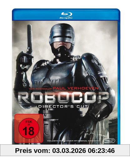 Paul Verhoeven RoboCop (Director's Cut) [Blu-ray]