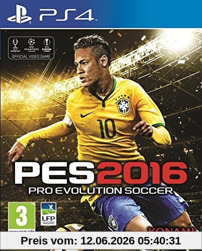 PES 2016 DAY 1 PS4 FR