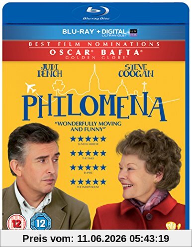 Stephen Frears Philomena [Blu-Ray] (Import) (Keine Deutsche Version)
