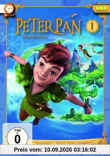 Peter Pan - Die Original-DVD zur TV-Serie, Folge 1