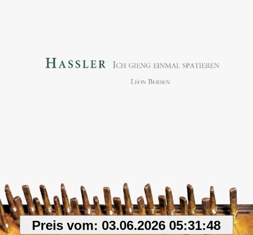 Léon Berben Ich Ging Einmal Spazieren-Cembalowerke