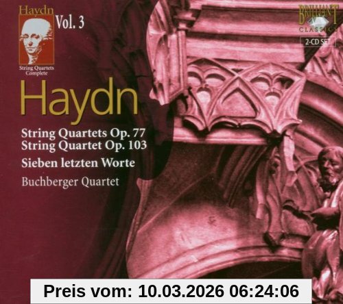 Buchberger Quartet String Quartets Vol. 3