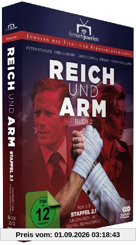 Reich und arm - Box 2/3: Buch 2, Teil 1 (Fernsehjuwelen) [3 DVDs]