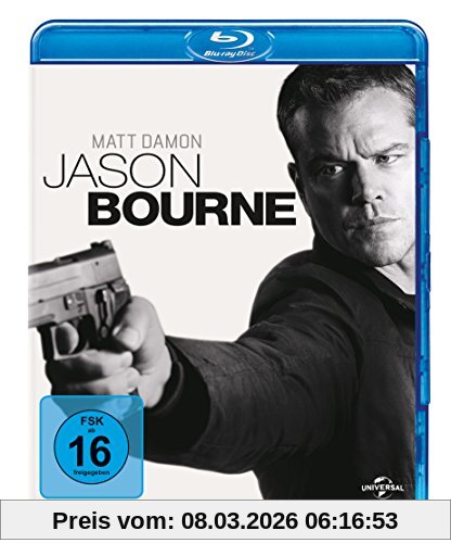Paul Greengrass Jason Bourne [Blu-ray]