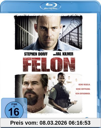 Val Kilmer Felon [Blu-ray]