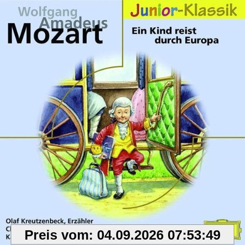 Ein Kind Reist Durch Europa