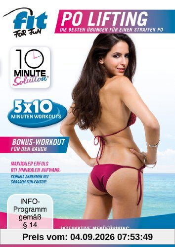 Fit for Fun - 10 Minute Solution: Po Lifting
