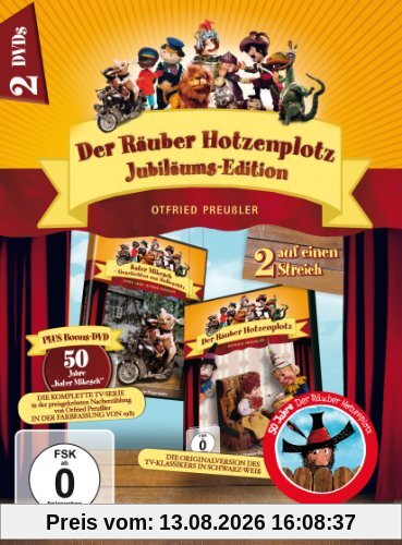 Augsburger Puppenkiste - Der Räuber Hotzenplotz - Jubiläums-Edition [2 DVDs]