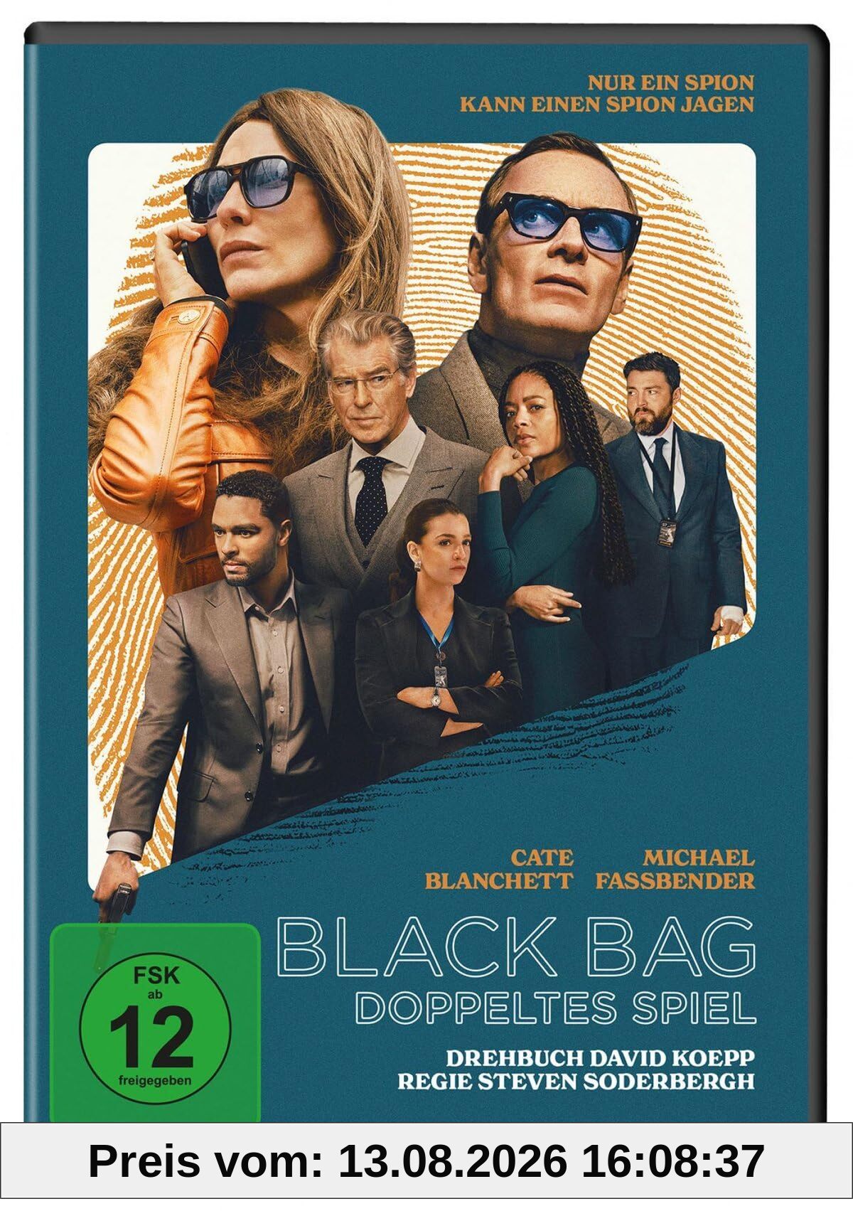 Black Bag - Doppeltes Spiel