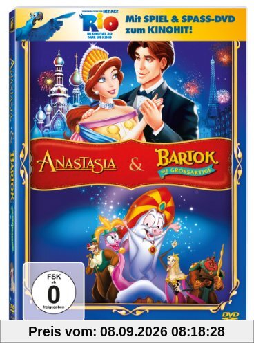 Anastasia / Bartok - Der Großartige (+ Rio Activity Disc)