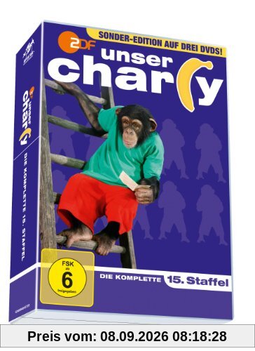 Unser Charly - Die komplette 15. Staffel [3 DVDs]