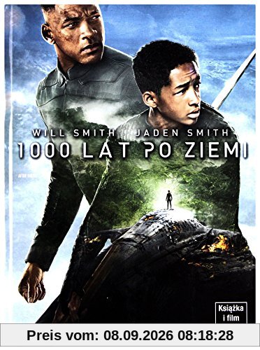 After Earth [DVD]+[KSIĄŻKA] [Region 2] (IMPORT) (Keine deutsche Version)