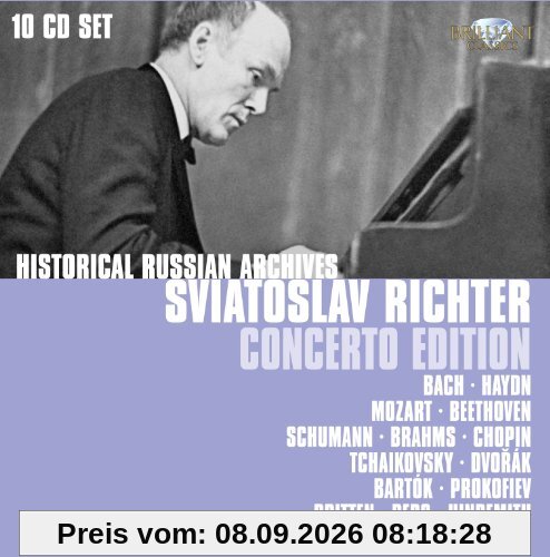 Russian Archive: Richter-Klavier Konzerte
