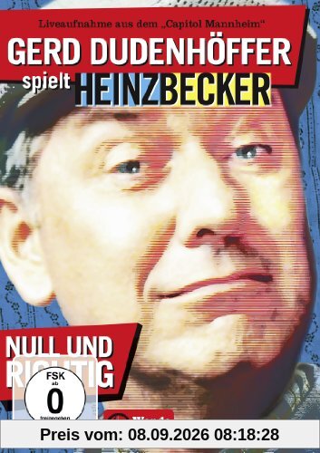 Gerd Dudenhöffer spielt Heinz Becker - Null und richtig!