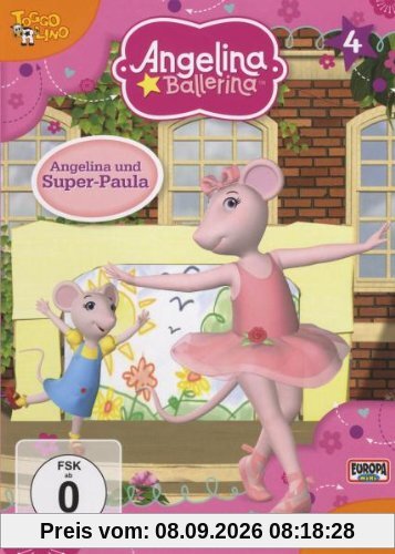 Angelina Ballerina / Folge 4: Angelina und Super-Paula