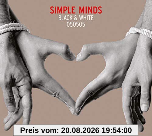 Simple Minds Black & White (Reissue+Bonustracks)
