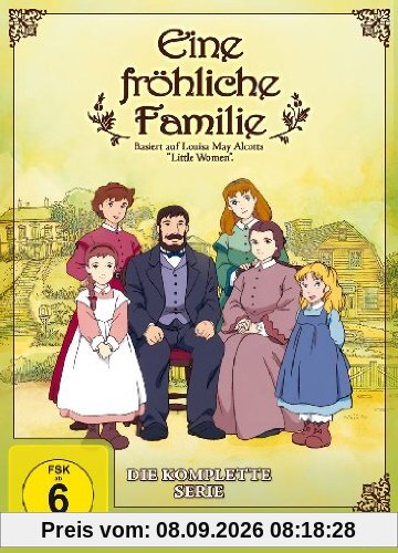 Eine fröhliche Familie - Die komplette Serie [4 DVDs]
