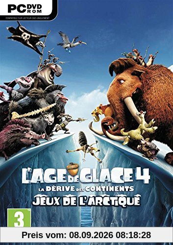 L'âge de glace 4 : la dérive des continents