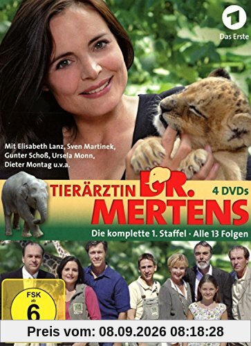 Tierärztin Dr. Mertens - Die komplette 1. Staffel [4 DVDs]
