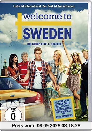 Welcome to Sweden - Die komplette 1. Staffel [2 DVDs]