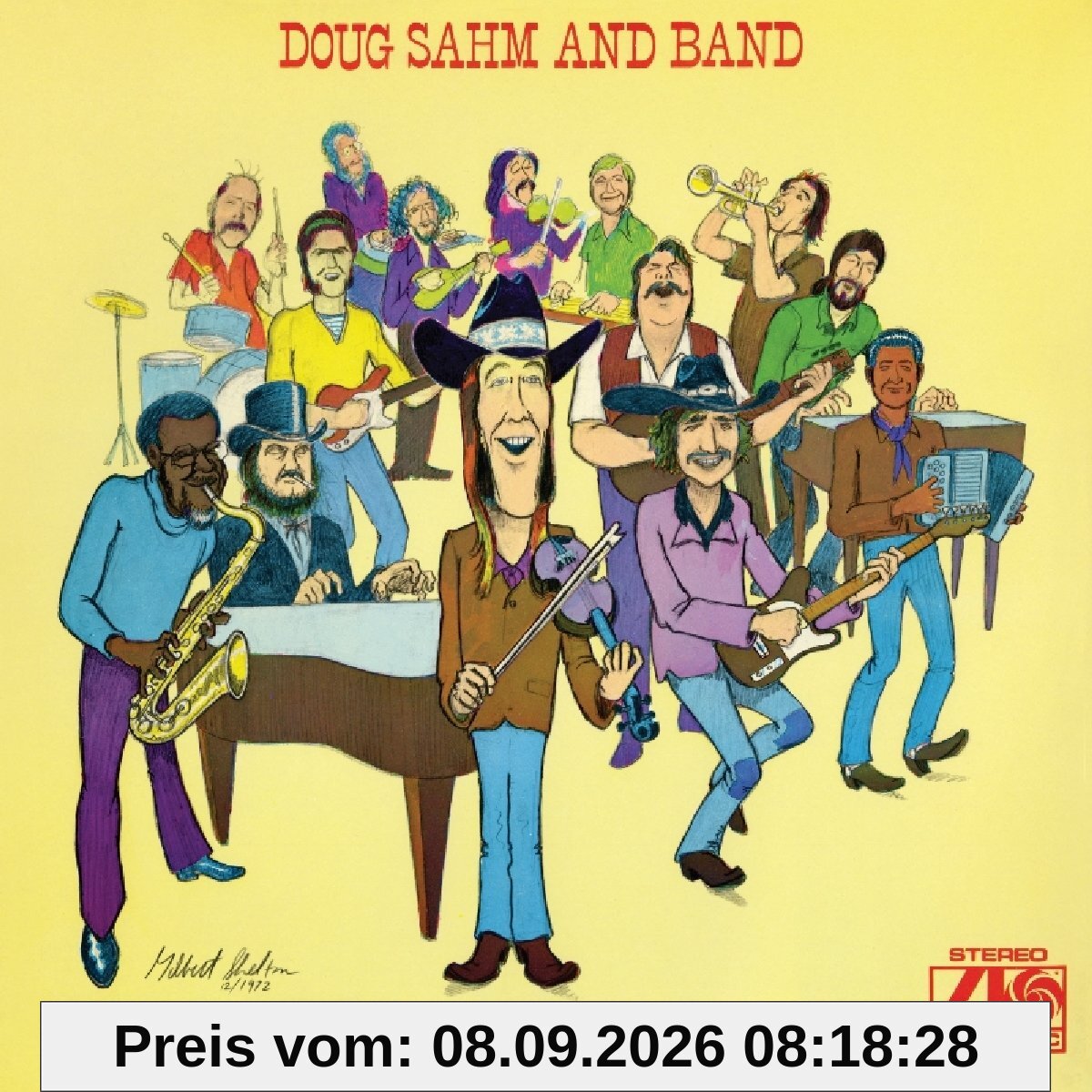 Doug Sahm and Band [Vinyl LP]