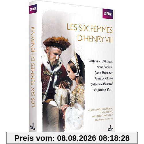 Les Six femmes d'Henry VIII [Francia] [DVD] [DVD] (2015) Keith Michell; Annet...