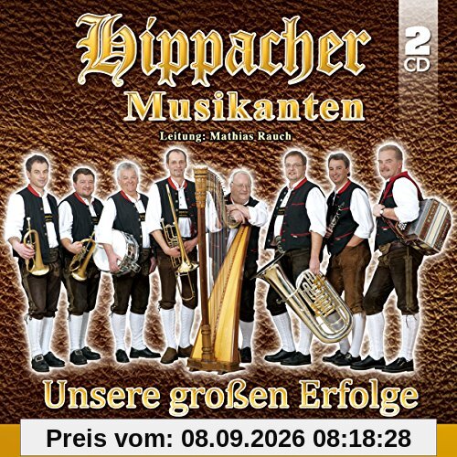 Unsere großen Erfolge; Das Beste aus 30 Jahren; 40 Originalaufnahmen; Böhmische Liebe; Böhmischer Traum; Patrioten Marsch; Freunde fürs Leben; Hochfeiler Marsch; Dort tief im Böhmerwald; Schützenmarsch; Zwei Mutterherzen; Du bist mein Heimatland;