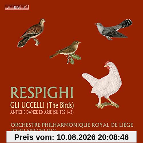 John Neschling Gli Uccelli Und Antiche Danze