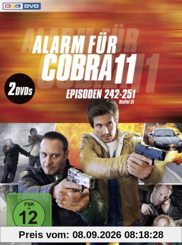 Alarm für Cobra 11 - Staffel 31 [2 DVDs]