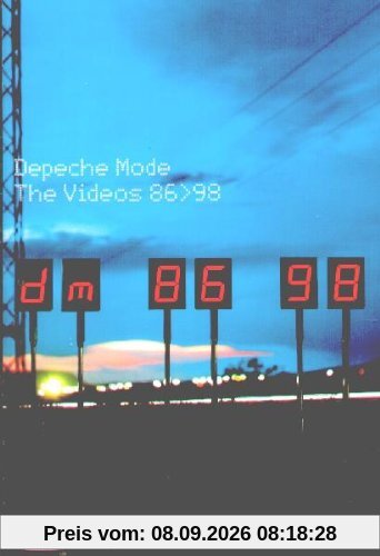 Depeche Mode - The Videos 86-98