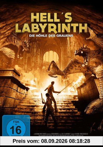 Hell's Labyrinth - Die Höhle des Grauens