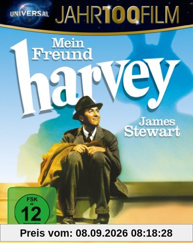 Mein Freund Harvey - Jahr100Film [Blu-ray]