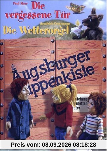 Augsburger Puppenkiste - Die vergessene Tür / Die Wetterorgel