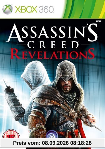 [UK-Import]Assassins Creed Revelations Game XBOX 360
