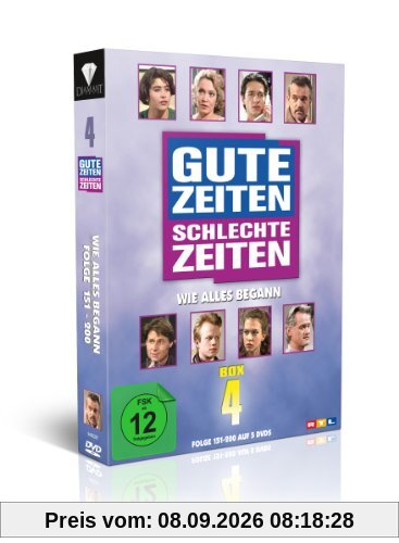 Gute Zeiten, schlechte Zeiten: Wie alles begann - Box 4, Folgen 151-200 [5 DVDs]