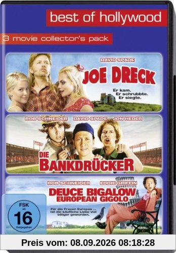 Joe Dreck/Die Bankdrücker/Deuce Bigalow: European Gigolo - Best of Hollywood (3 DVDs)