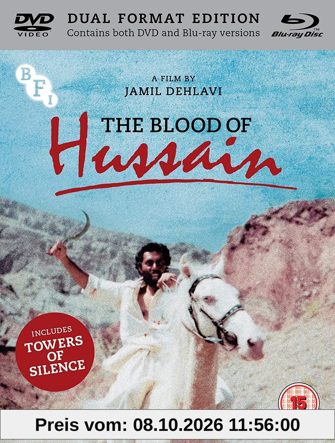 The Blood of Hussain (3- Disc Dual Format set) [Blu-ray]