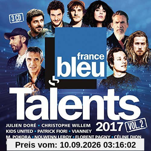Talents France Bleu 2017 Vol.2