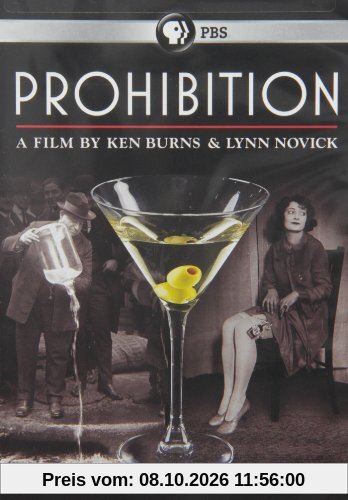 Ken Burns: Prohibition (3pc) / (Ws) [DVD] [Region 1] [NTSC] [US Import]
