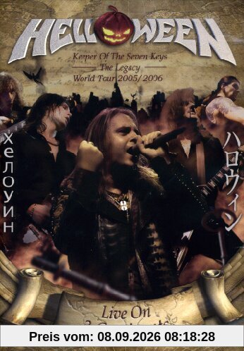 Helloween - Keeper of the Seven Keys: The Legacy World Tour [2 DVDs]