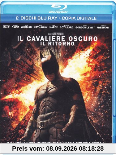 Il cavaliere oscuro - Il ritorno [Blu-ray] [IT Import]
