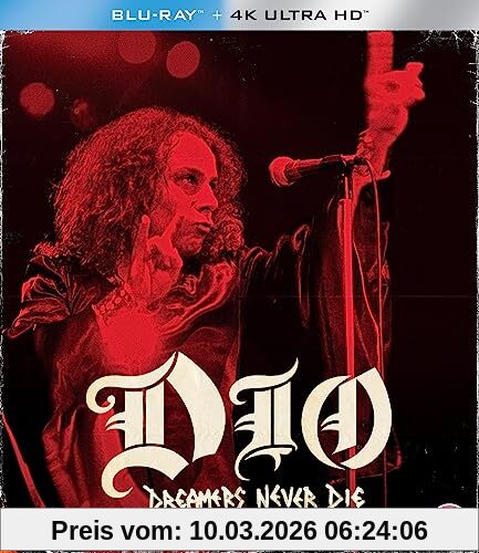 unbekannt Dreamers Never Die (2 Disc Set, Br+ 4k)