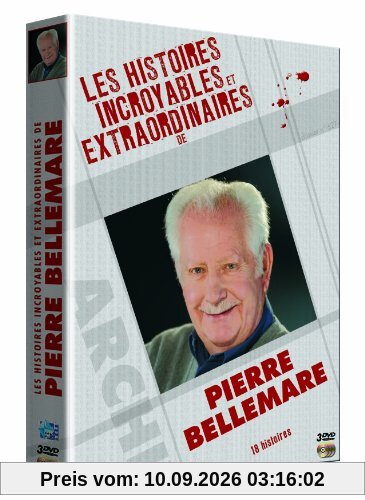 Histoires extraordinaires de Pierre Bellemare - volume 3 (18 histoires)