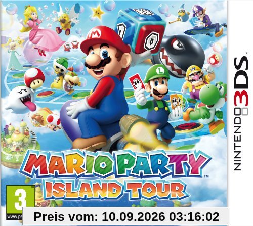 Third Party - Mario Party : Island Tour Occasion [ Nintendo 3DS ] - 0045496524623