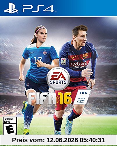 FIFA 16 - Standard Edition - PlayStation 4 by Electronic Arts