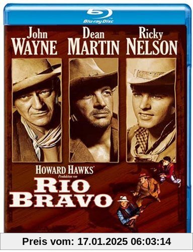 Rio Bravo [Blu-ray]