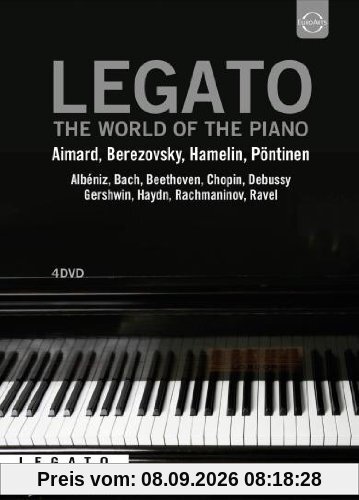LEGATO - The World of the Piano [4DVD]