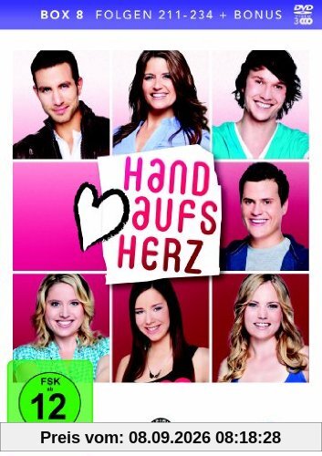 Hand aufs Herz, Folgen 211-234 [3 DVDs]